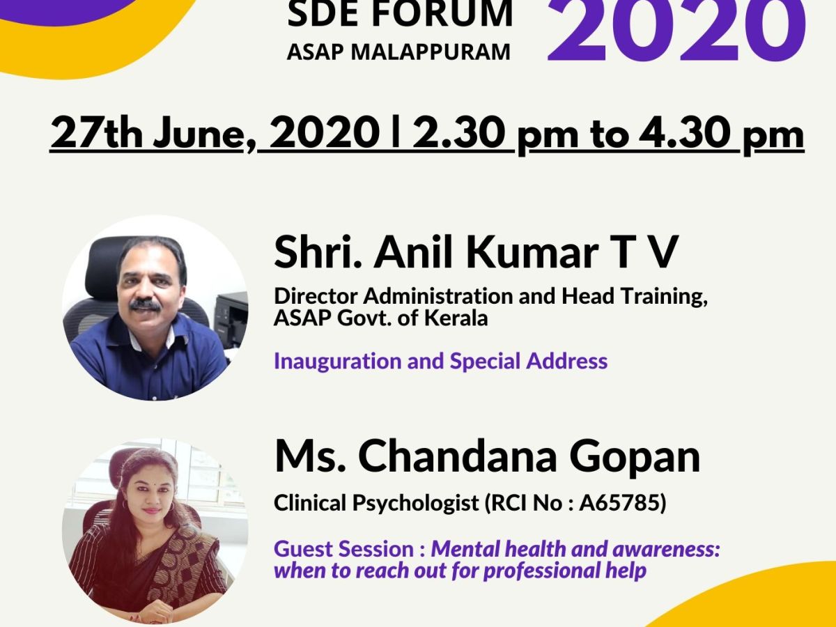 Resilience 2020 – SDE Forum&nbsp;2020
